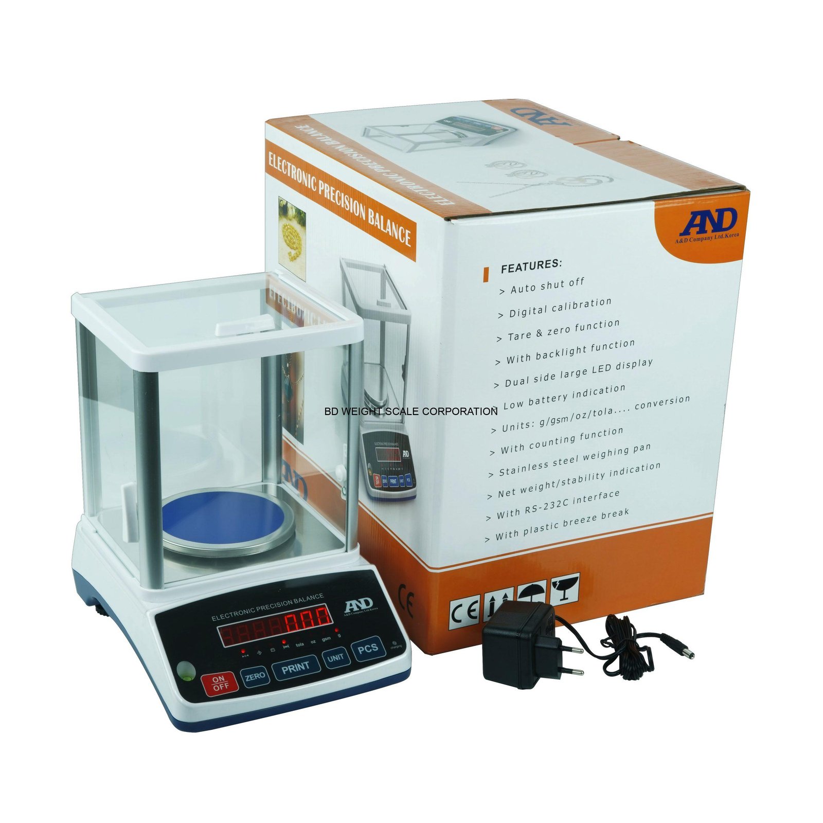 Precision Weight Scale (FGH-600)-AND 0.01-600g - Image 6
