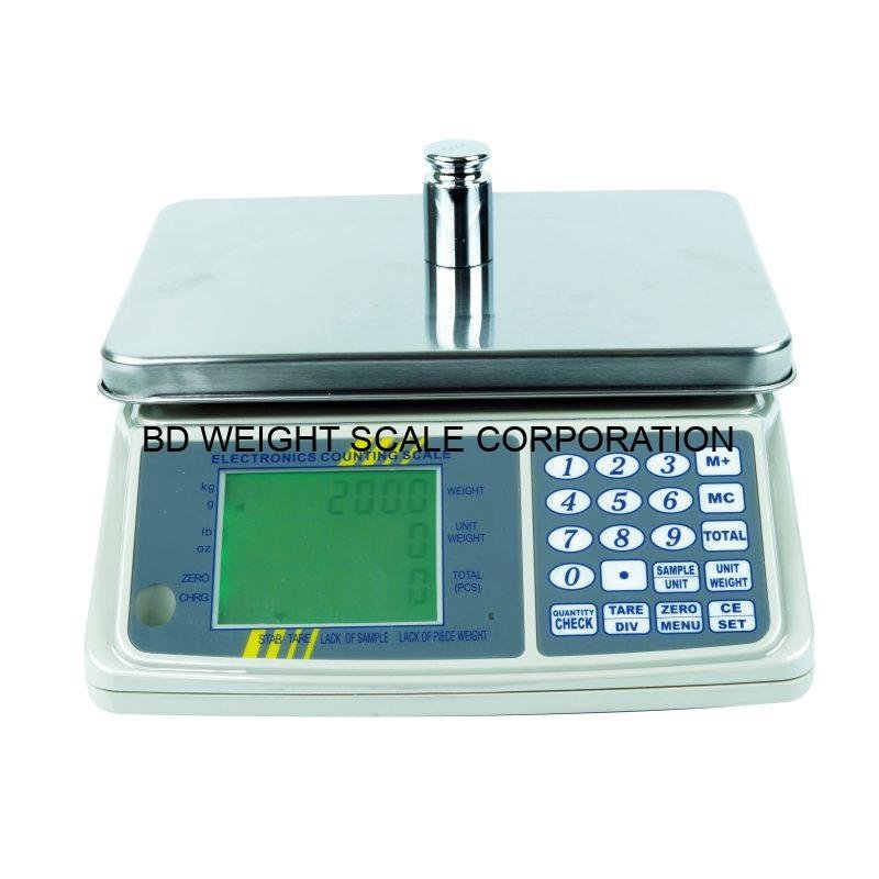 Digiz Scale Counting Weighing Scale (DS606C)-DIGISCALE 0.1g-6kg