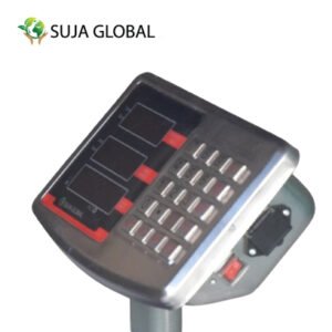 SUJA Electronic Weight Scale 60 KG monitor