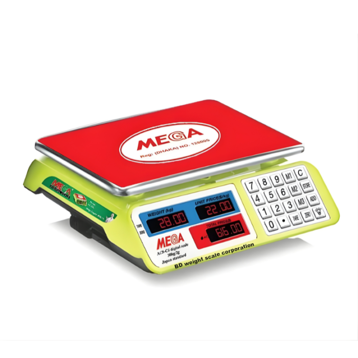 Mega 30kg Digital Weight Scale - BD Weight Scale Corporation