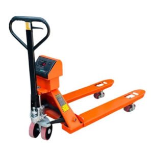 Hand Pallet Truck with Weight Scale Ready Stock BD