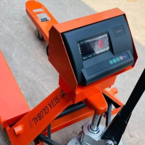 Pallet Truck with Built-in Weight Scale BD