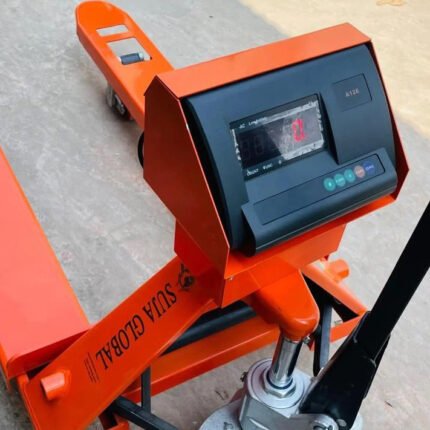 Pallet Truck with Built-in Weight Scale BD